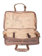 Scully Aerosquadron 2 Zip Carry On Duffel - Luggage Base